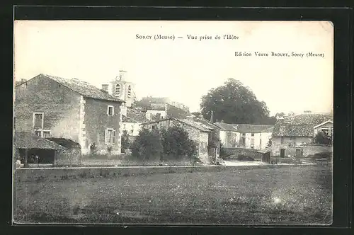 AK Sorcy, Vue prise de l`Hote