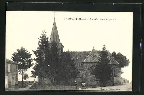 AK Laimont, L`Èglise avant la guerre