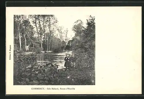AK Commercy, Isle Malard, Route d`Euville
