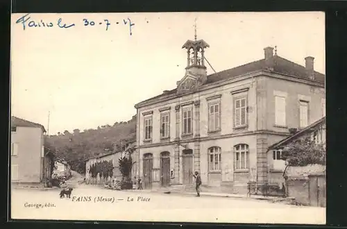 AK Fains, La Place
