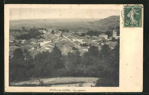 AK Jouy-sous-les-Cotes, Vue gènèrale