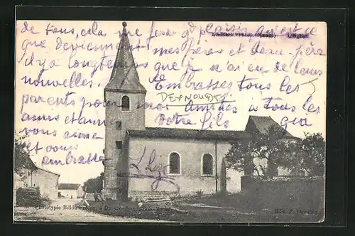 AK Lamorville, L`Èglise