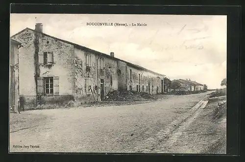 AK Bouconville, La Mairie