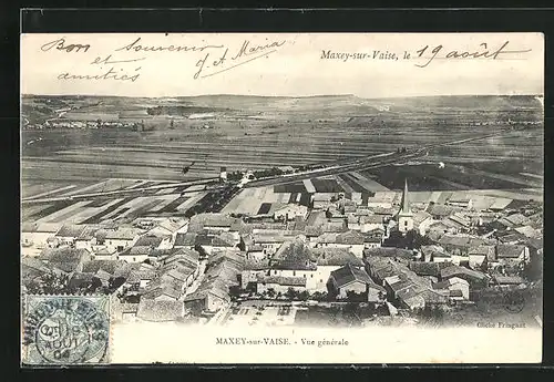 AK Maxey-sur-Vaise, Vue generale