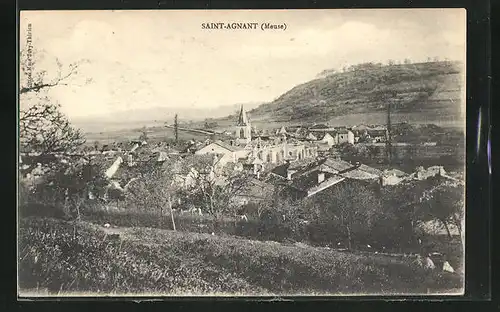 AK Saint-Agnant, Vue panoramique