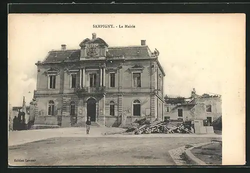 AK Sampigny, La Mairie