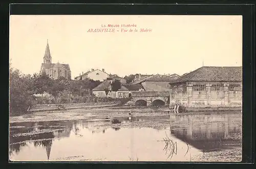 AK Abainville, Vue de la Mairie