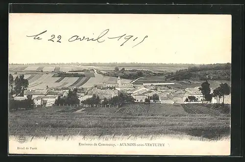 AK Aulnois-sous-Vertuzey, Panorama