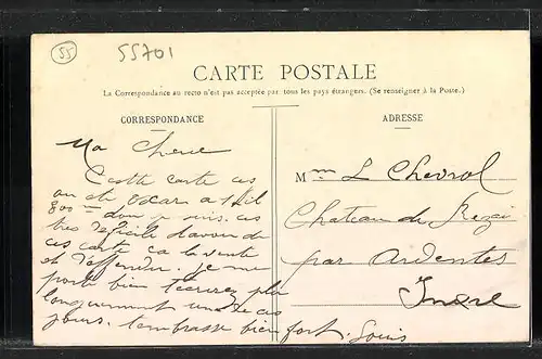 AK Aulnois-sous-Vertuzey, Panorama