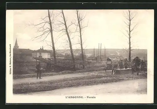 AK Parois, Strassenansicht