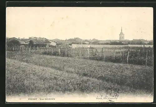 AK Vignot, Vue generale