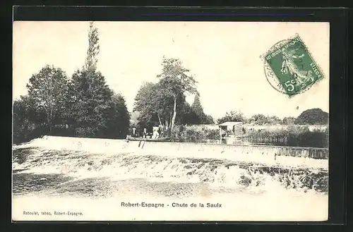 AK Robert-Espagne, Chute de la Saulx