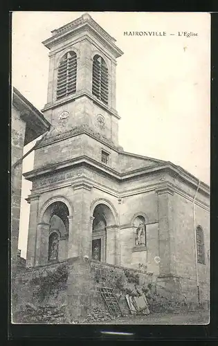 AK Haironville, L`Eglise