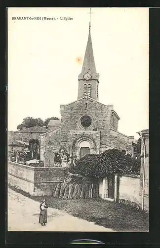 AK Brabant-le-Roi, L`Eglise