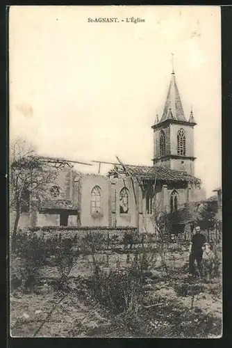 AK St-Agnant, L`Église