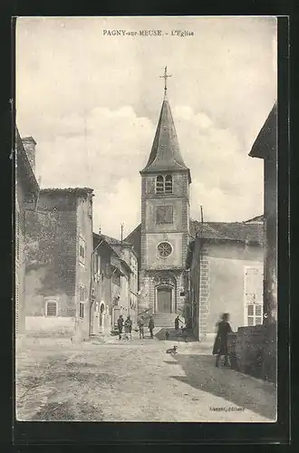 AK Pagny-sur-Meuse, L`Eglise