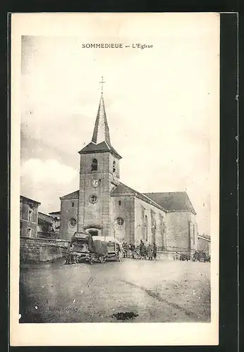 AK Sommedieue, L`Eglise