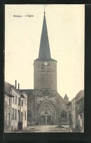 AK Revigny, L`Église