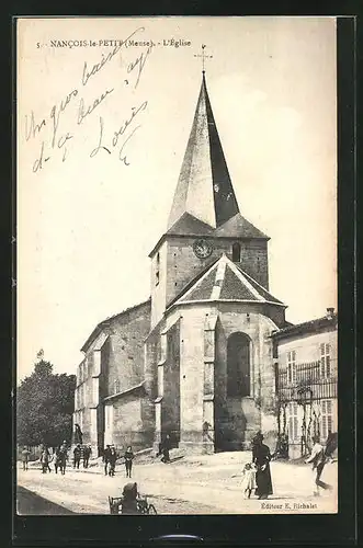 AK Nancois-le-Petit, L`Église