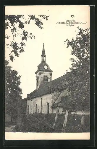 AK Mesnil-la-Horgne, L`Eglise