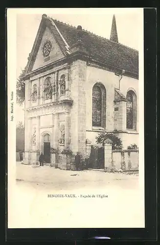 AK Benoite-Vaux, Facade de l`Eglise