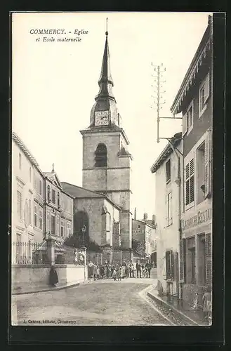 AK Commercy, Eglise et Ecole maternelle
