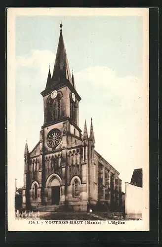 AK Vouthon-Haut, L`Eglise
