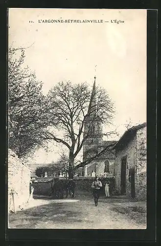 AK L`Argonne-Béthelainville, L`Église