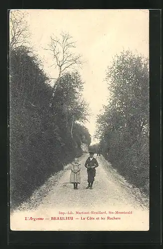 AK Beaulieu, La Côte et les Rochers