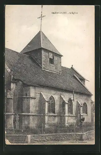 AK Bazincourt, L`Église