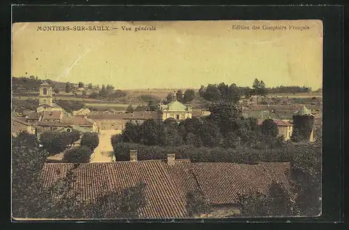 AK Montiers s/Saulx, Vue Generale