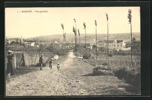 AK Haroue, Vue generale