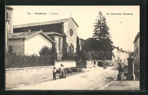 AK Vandieres, l'Eglise