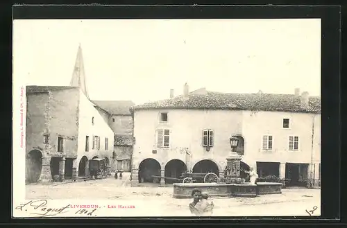 AK Liverdun, les Halles