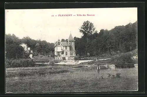 AK Flavigny, Villa des Sources