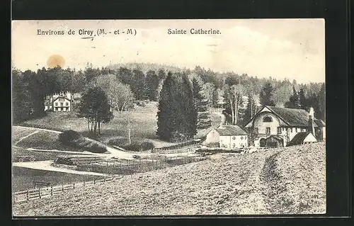 AK Cirey, Vue generale, Sainte Catherine