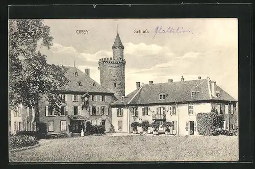 AK Cirey, Schloss, le Chateau