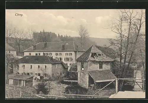 AK Cirey, Ortsansicht
