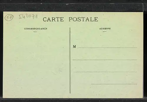 AK Courbesseaux, Place de l'Eglise