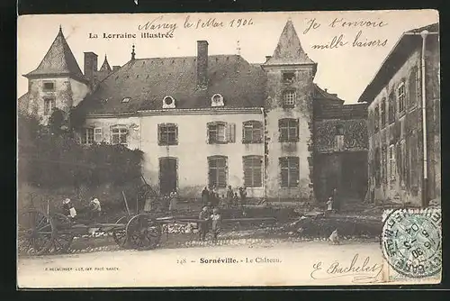 AK Sorneville, le Chateau