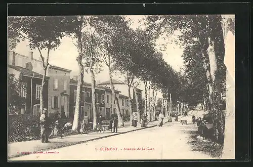 AK Saint-Clement, Avenue de la Gare