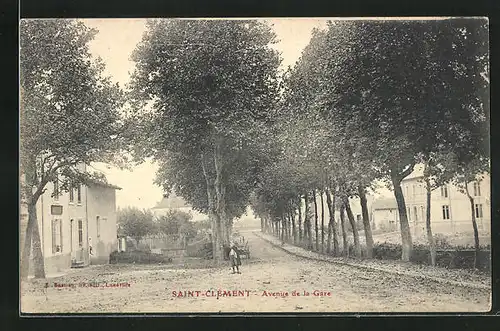 AK Saint-Clement, Avenue de la Gare