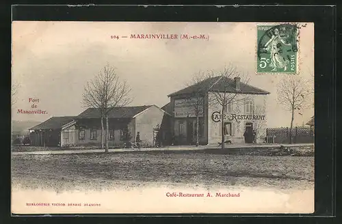 AK Marainviller, Cafe-Restaurant A. Marchand