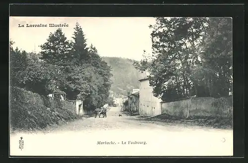 AK Marbache, le Faubourg