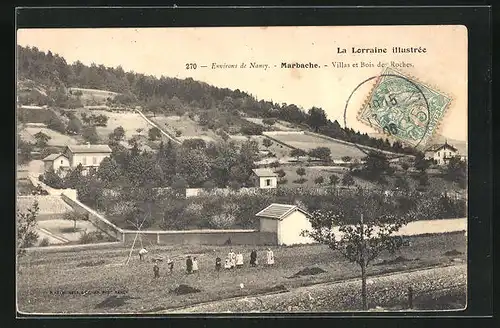 AK Marbache, Villas et Bois de Roches