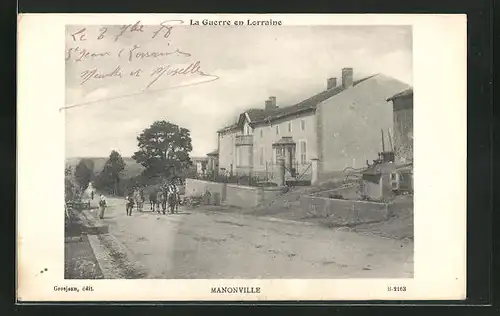 AK Manonville, Une Rue