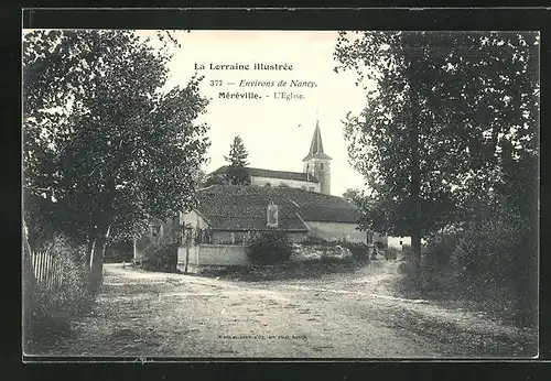 AK Mereville, l'Eglise