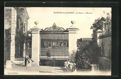 AK Rosieres-aux-Salines, Le Haras, l`Entrée