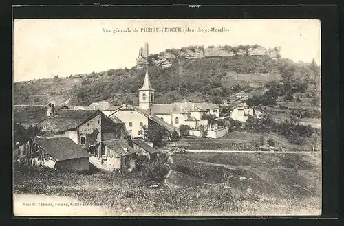 AK Pierre-Percée, Panorama