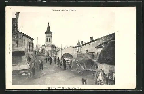AK Menil-la-Tour, Rue d`Andilly
